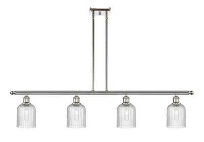 Ballston Island Light Cast Brass Finish