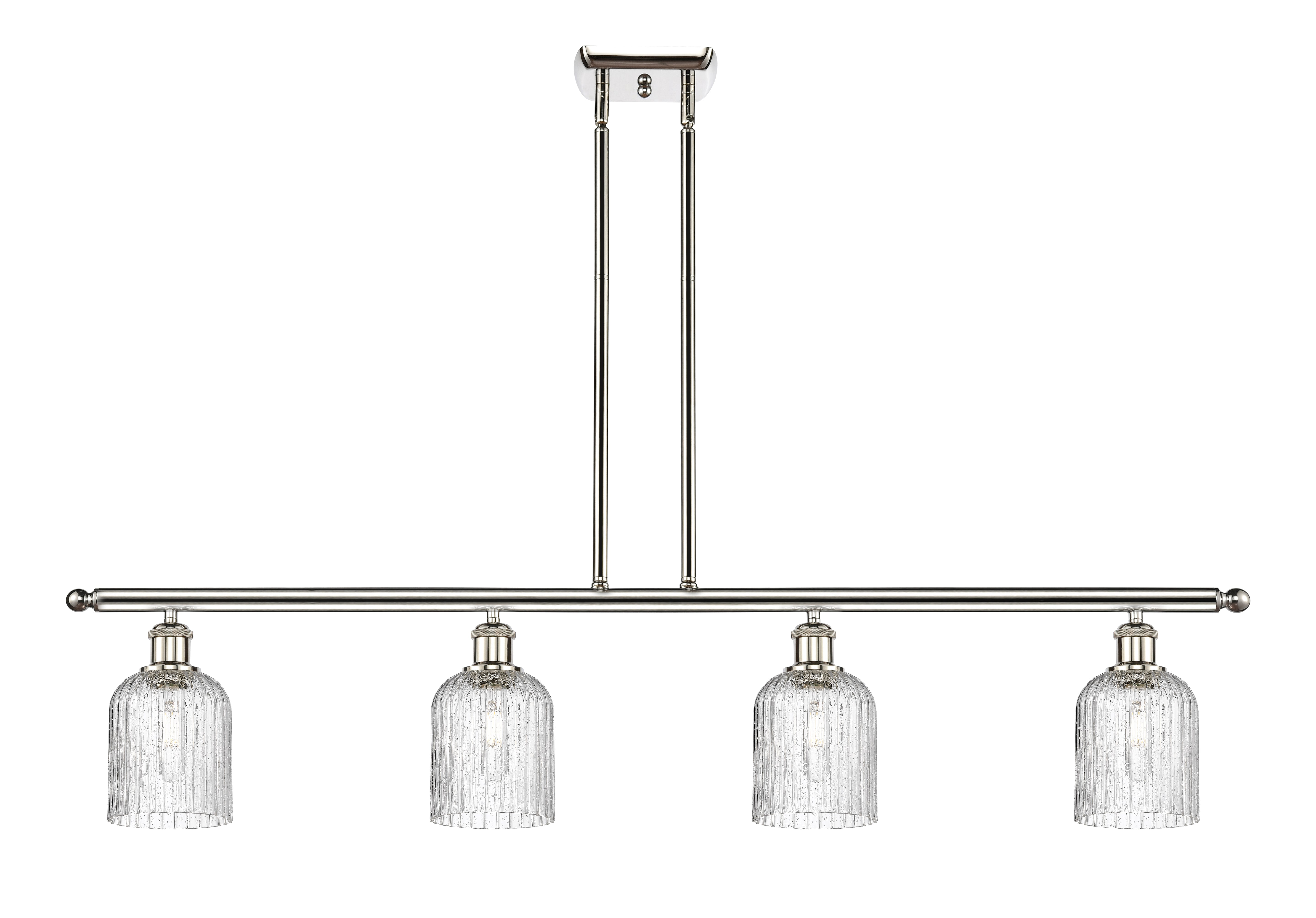 Ballston Island Light Cast Brass Finish