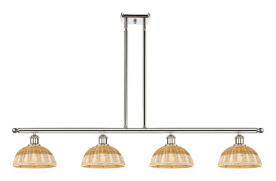 Ballston Island Light Cast Brass Finish