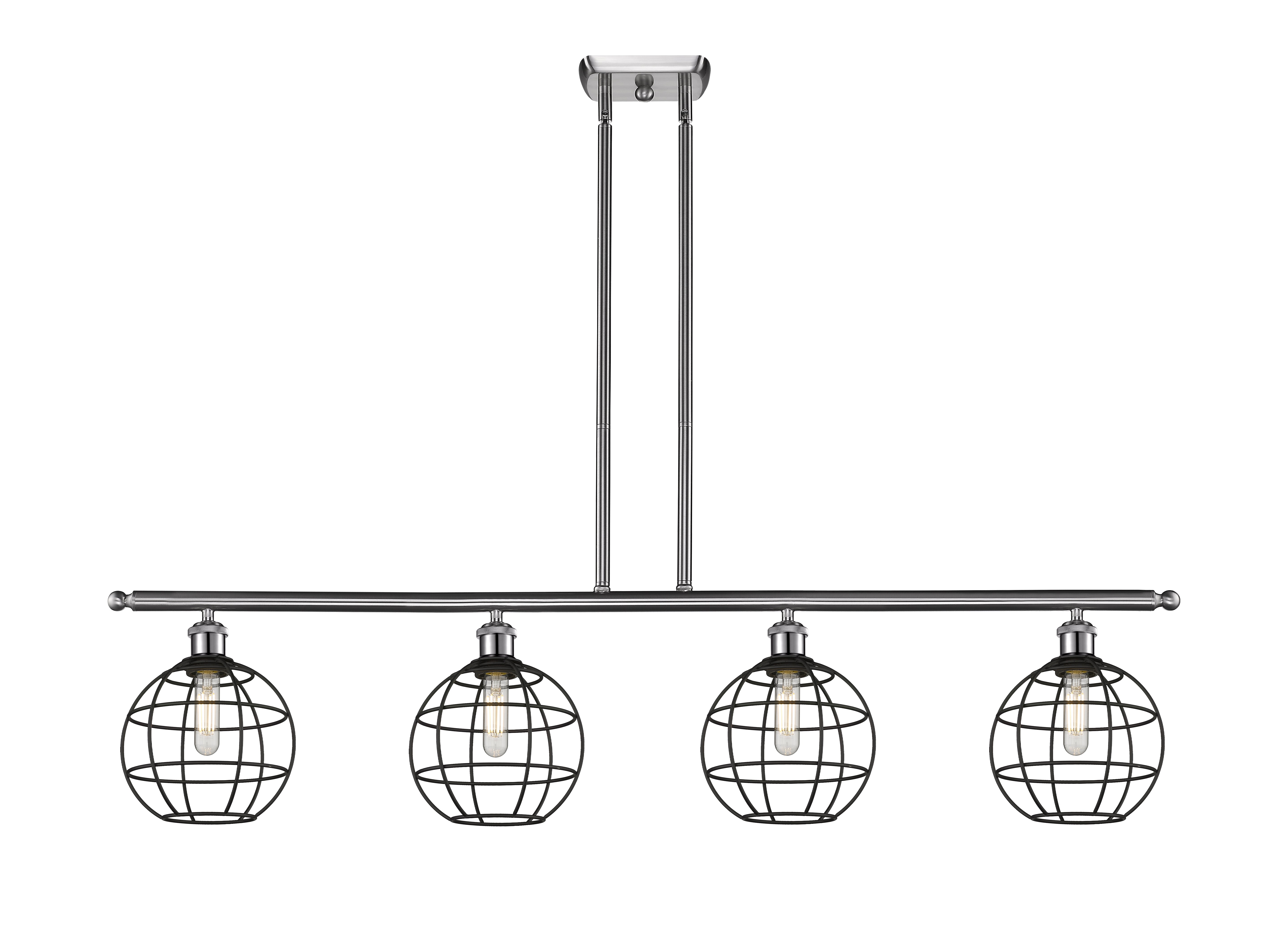 Ballston Island Light Cast Brass Finish