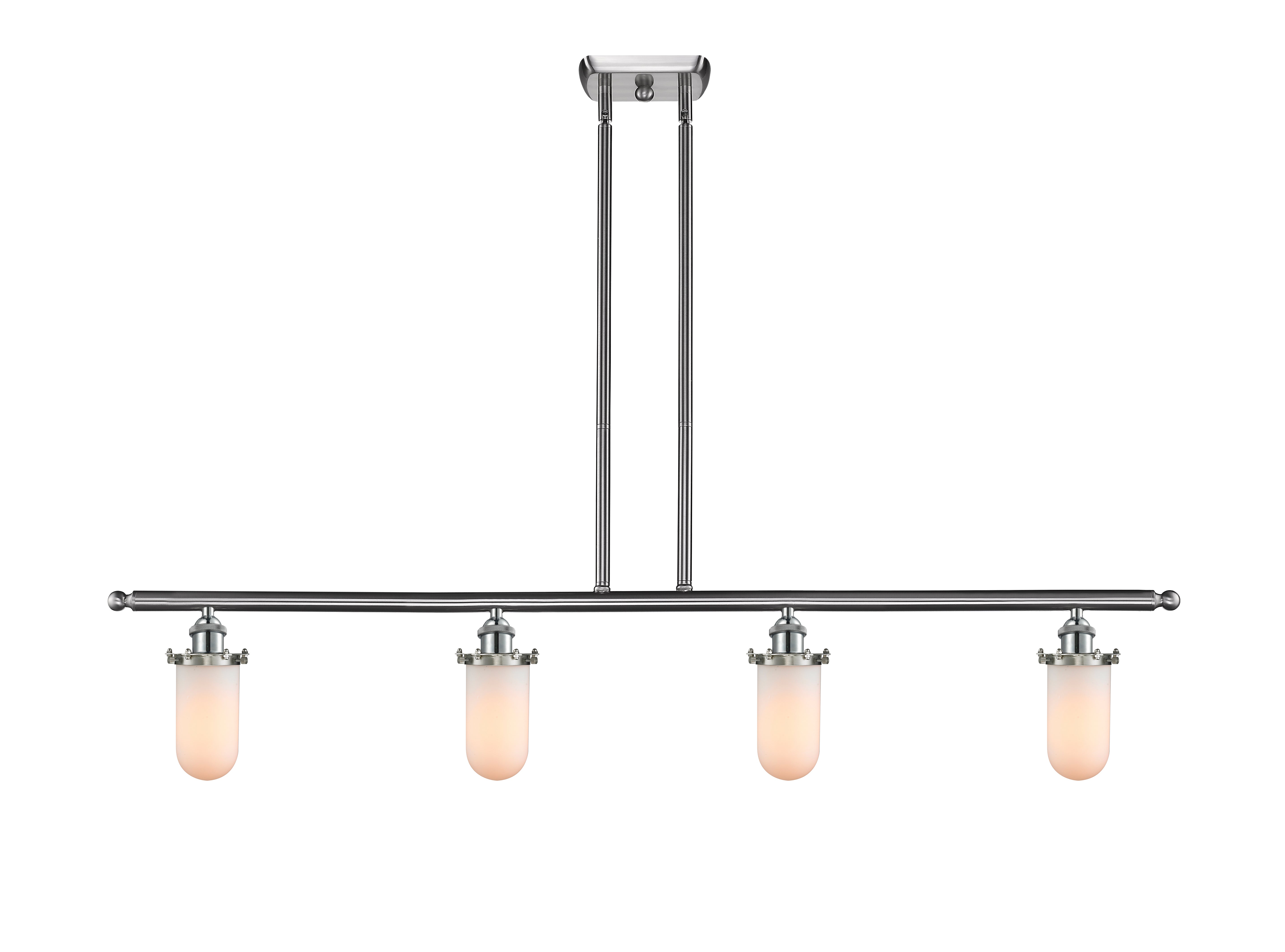 Austere Island Light Cast Brass Steel