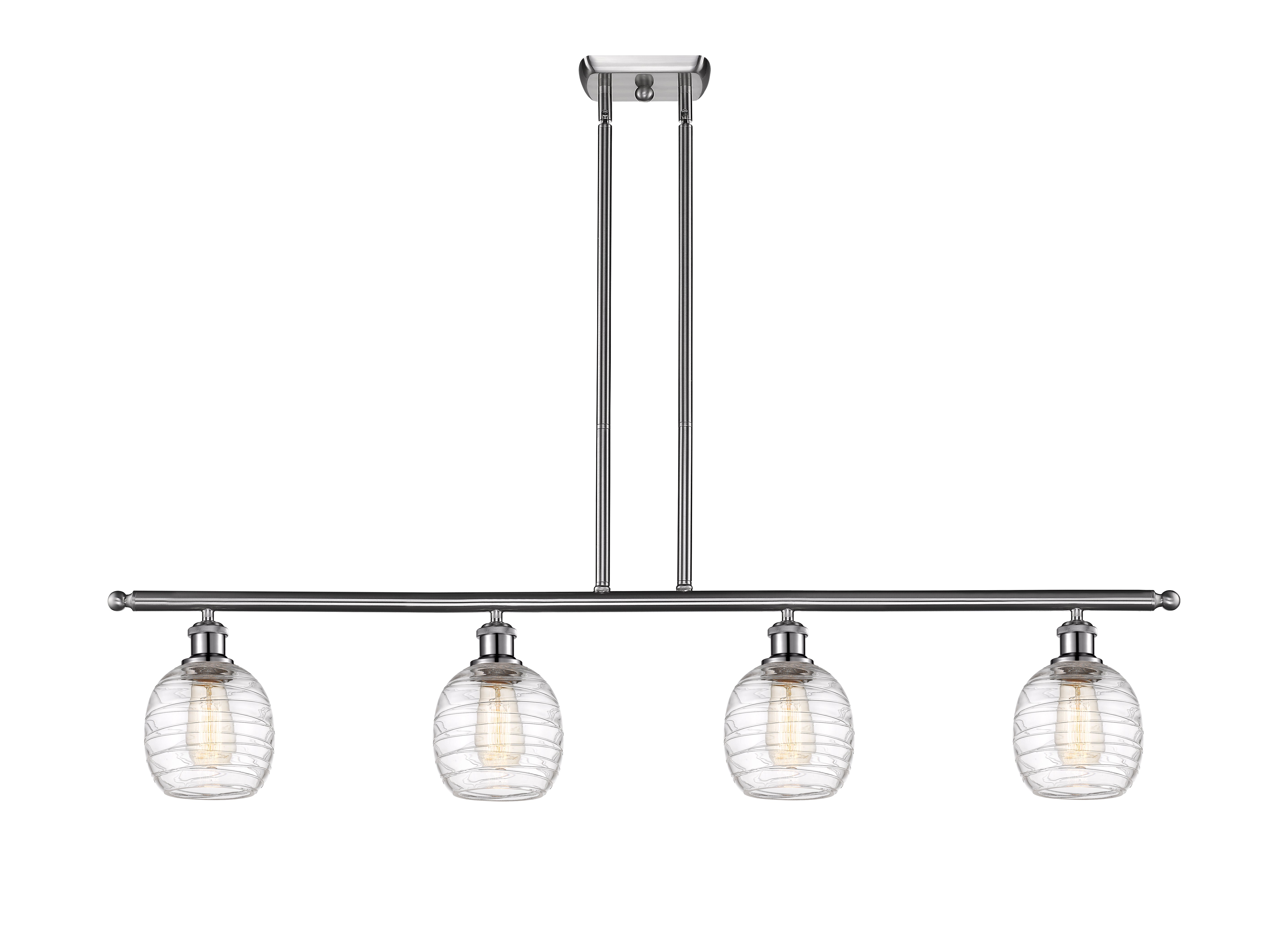 Ballston Island Light Cast Brass Finish