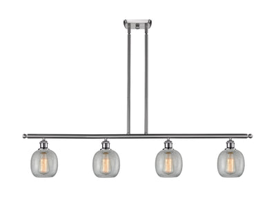 Ballston Island Light Cast Brass Finish