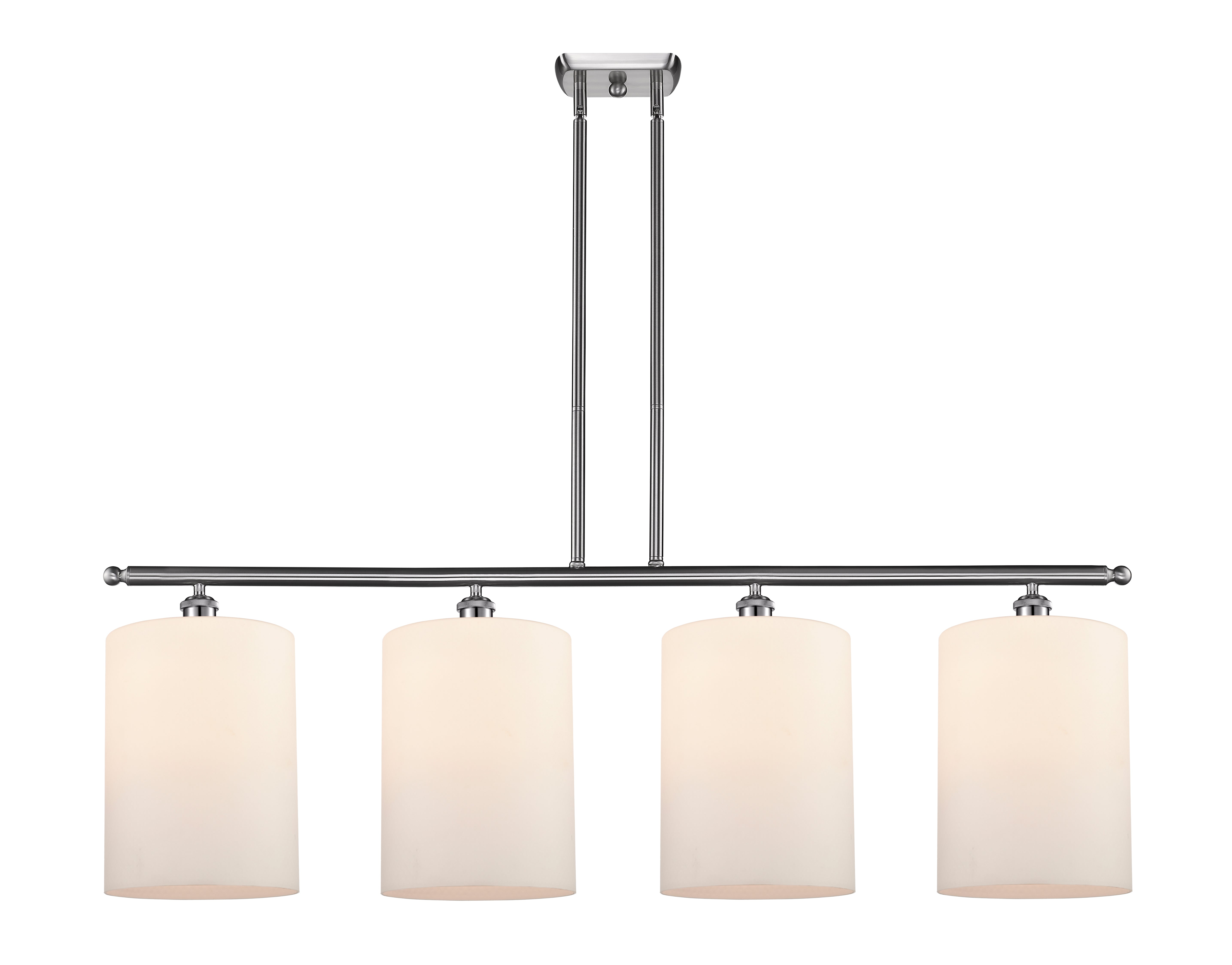 Ballston Island Light Cast Brass Finish