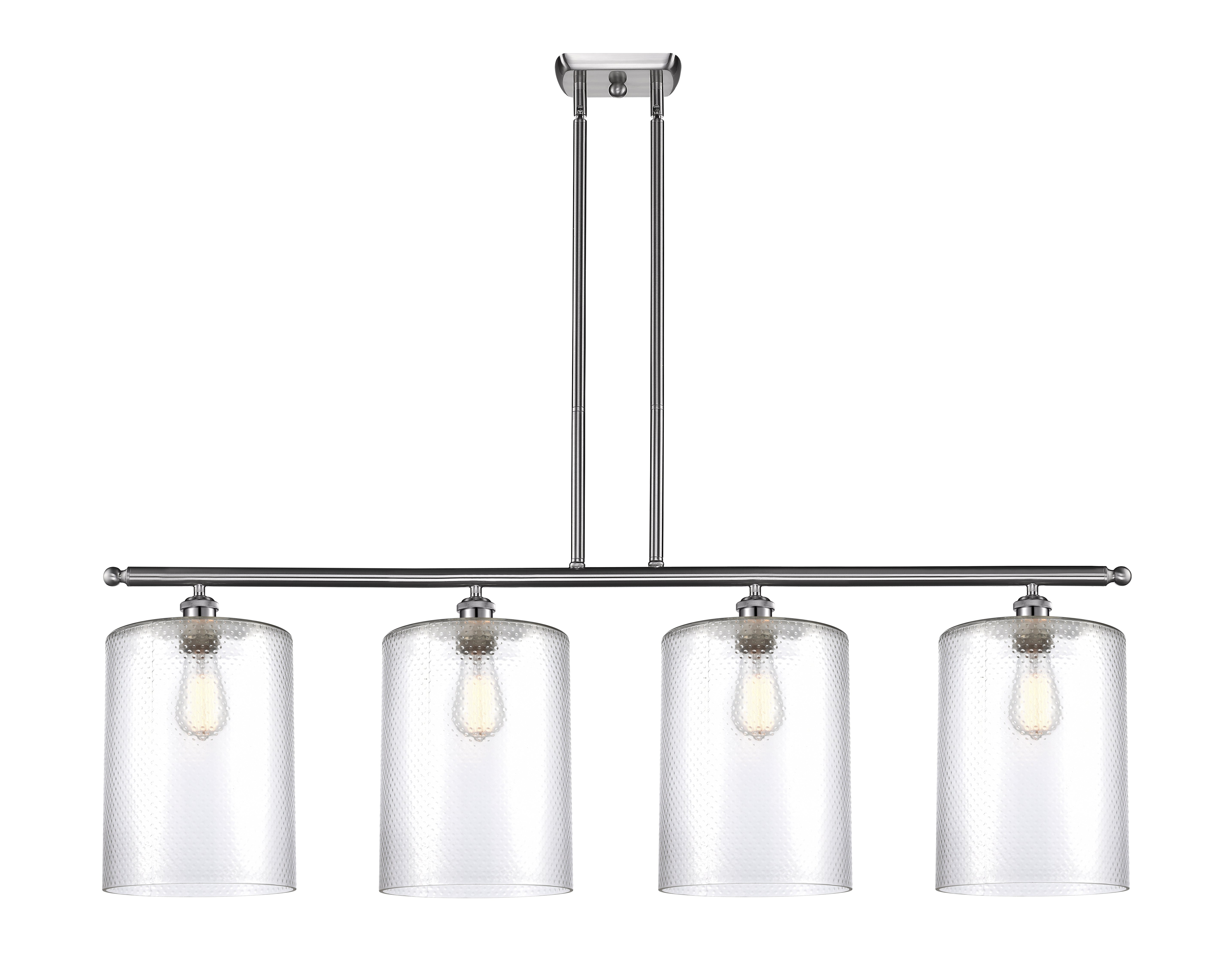 Ballston Island Light Cast Brass Finish