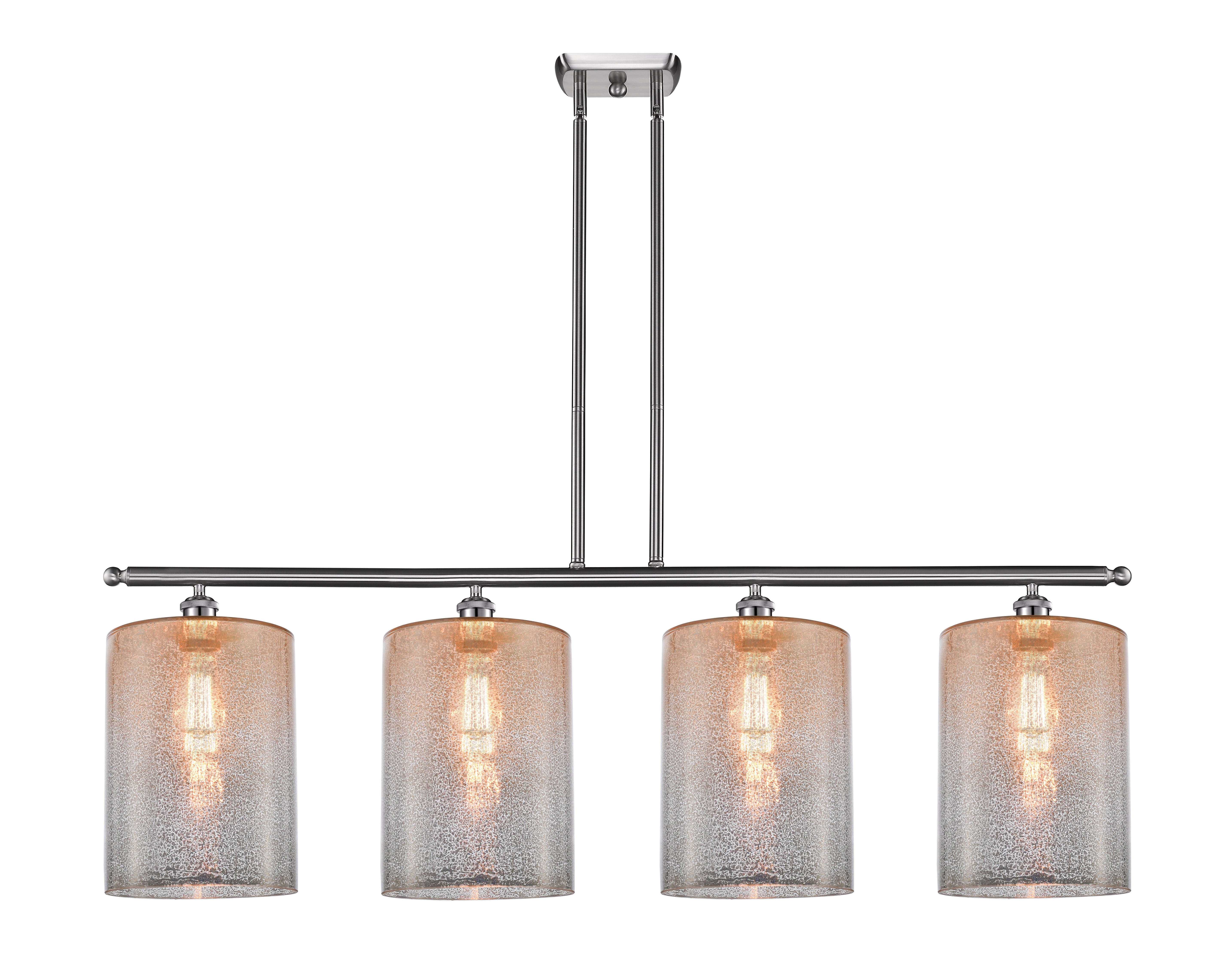 Ballston Island Light Cast Brass Finish