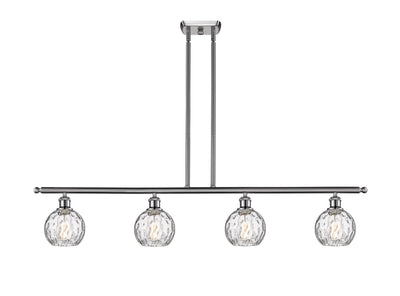 Ballston Island Light Cast Brass Finish