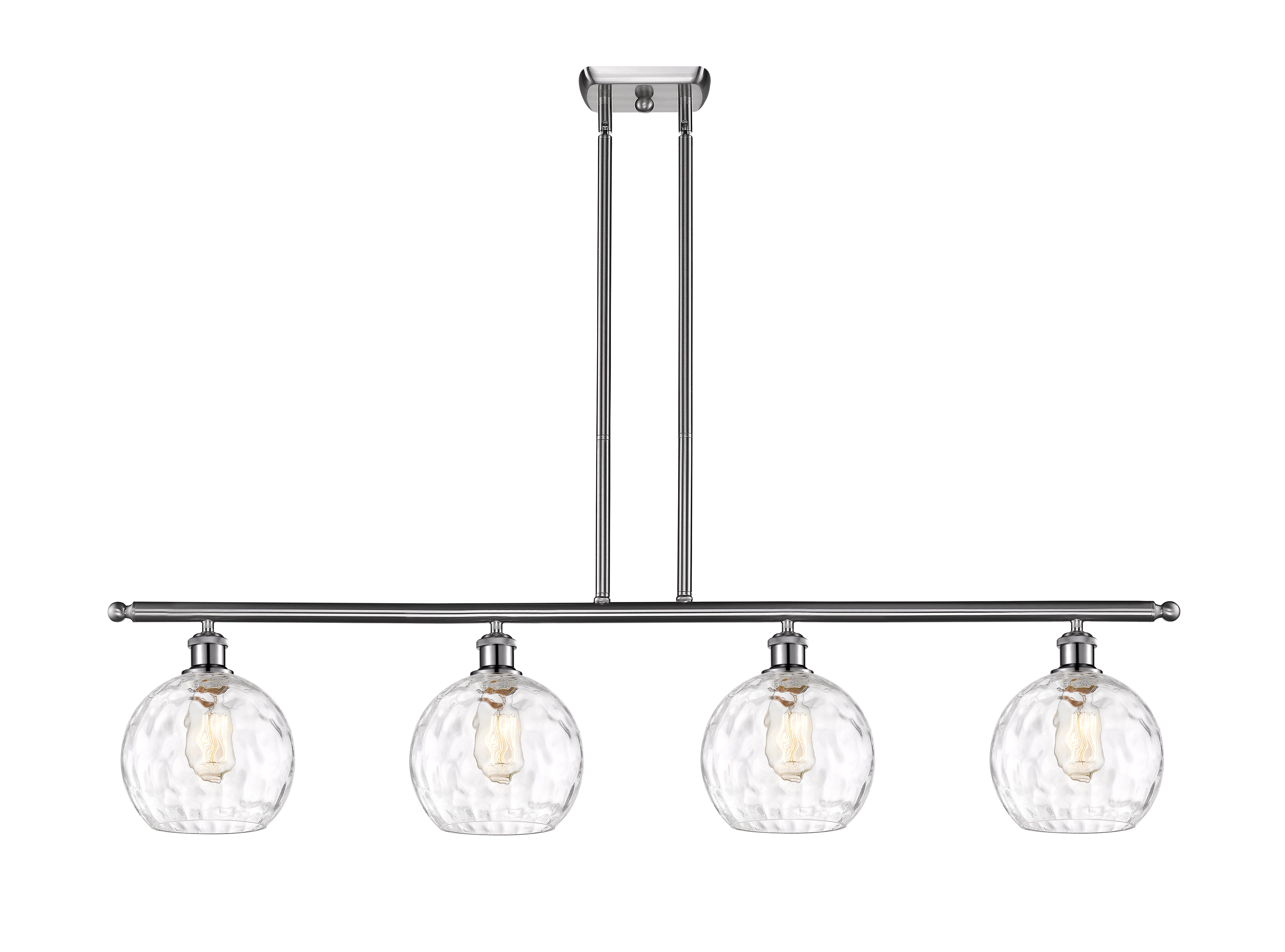 Ballston Island Light Cast Brass 48 Inch