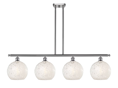 Ballston Island Light Cast Brass Finish