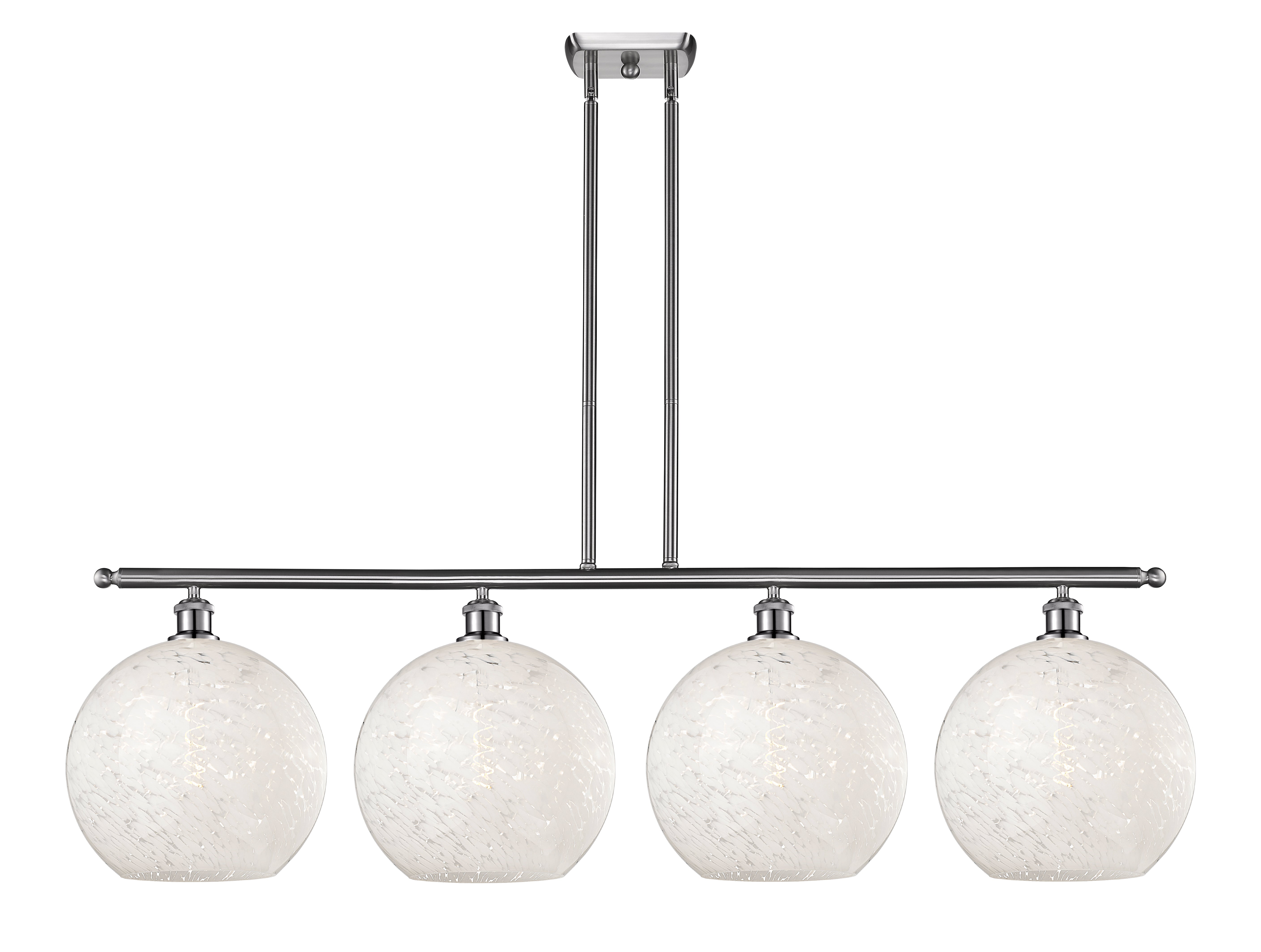 Ballston Island Light Cast Brass 14"