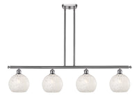 48-Inch 4-Light Stem-Hung Island Light 10.5-Inch High Dimmable