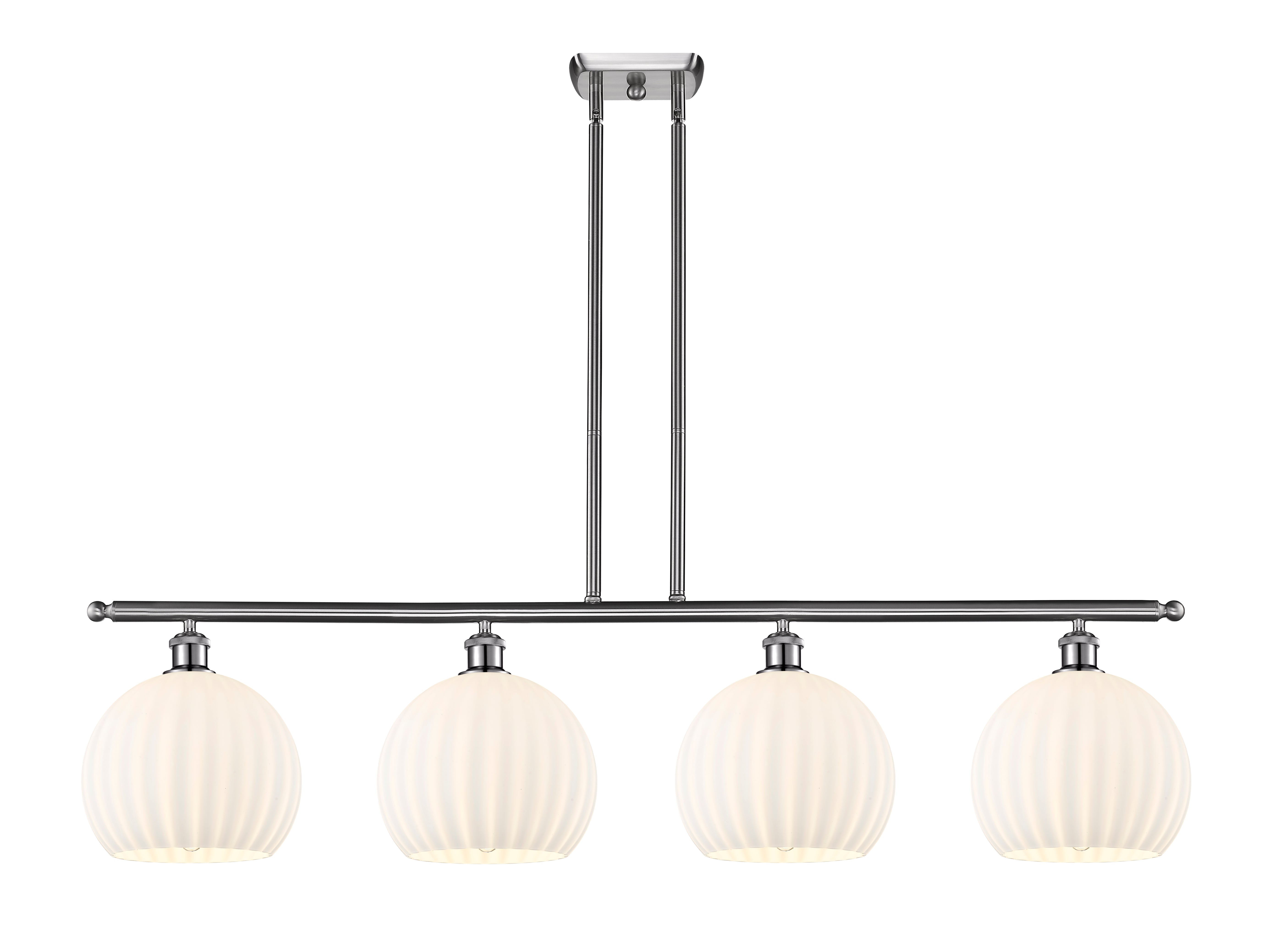 Ballston Island Light Cast Brass Finish