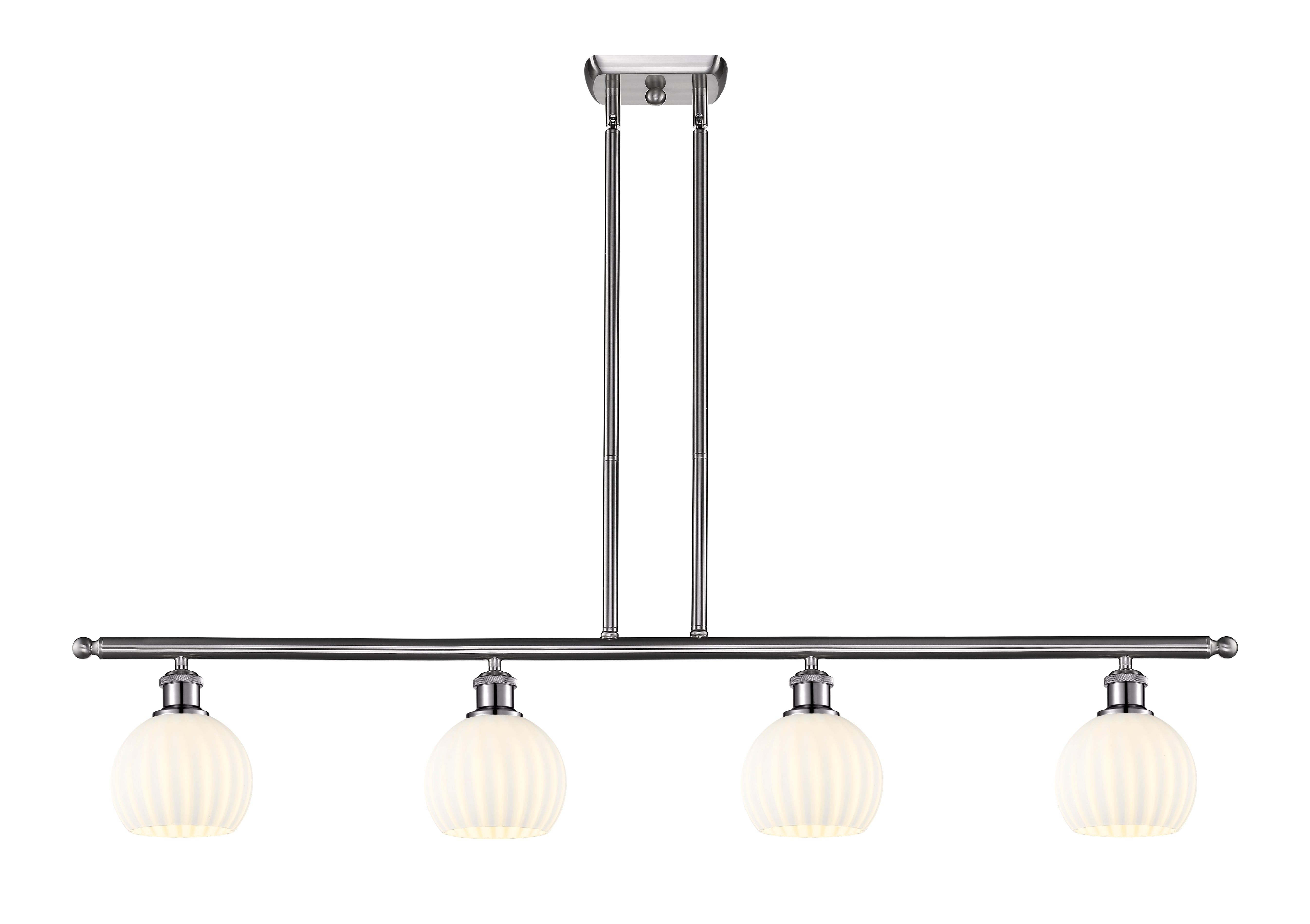 Ballston Island Light Cast Brass 48 Inch