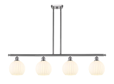 Ballston Island Light Cast Brass Modern Contempo