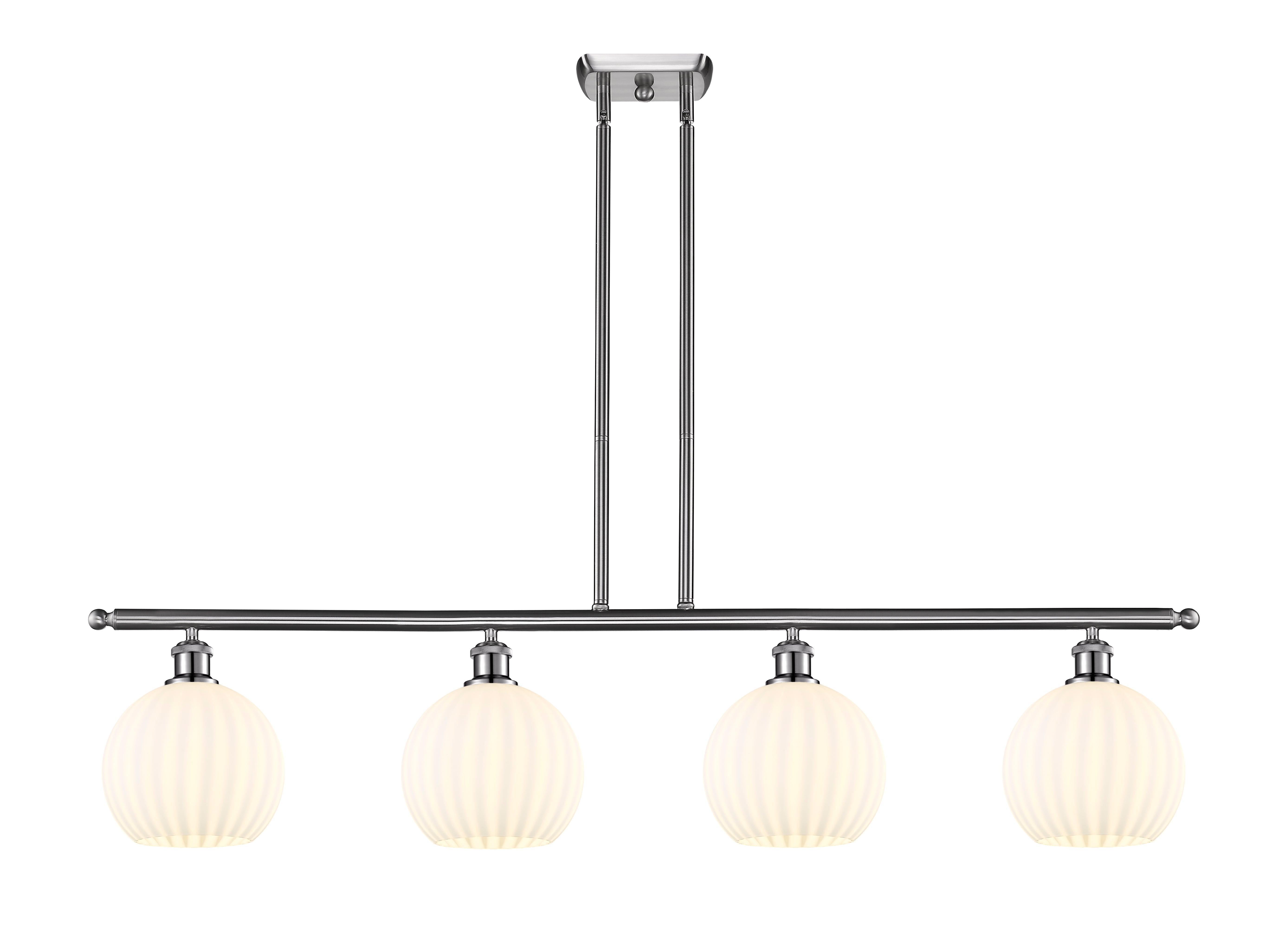 Ballston Island Light Cast Brass Modern Contempo
