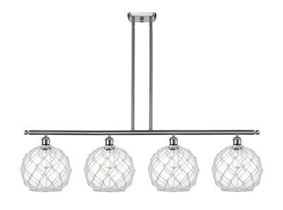 Ballston Island Light Cast Brass Finish