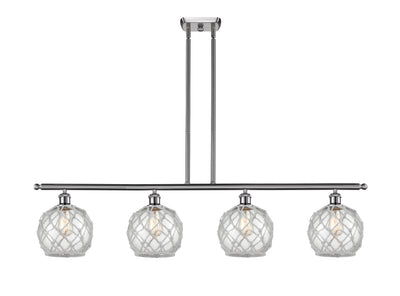Ballston Island Light Cast Brass Finish