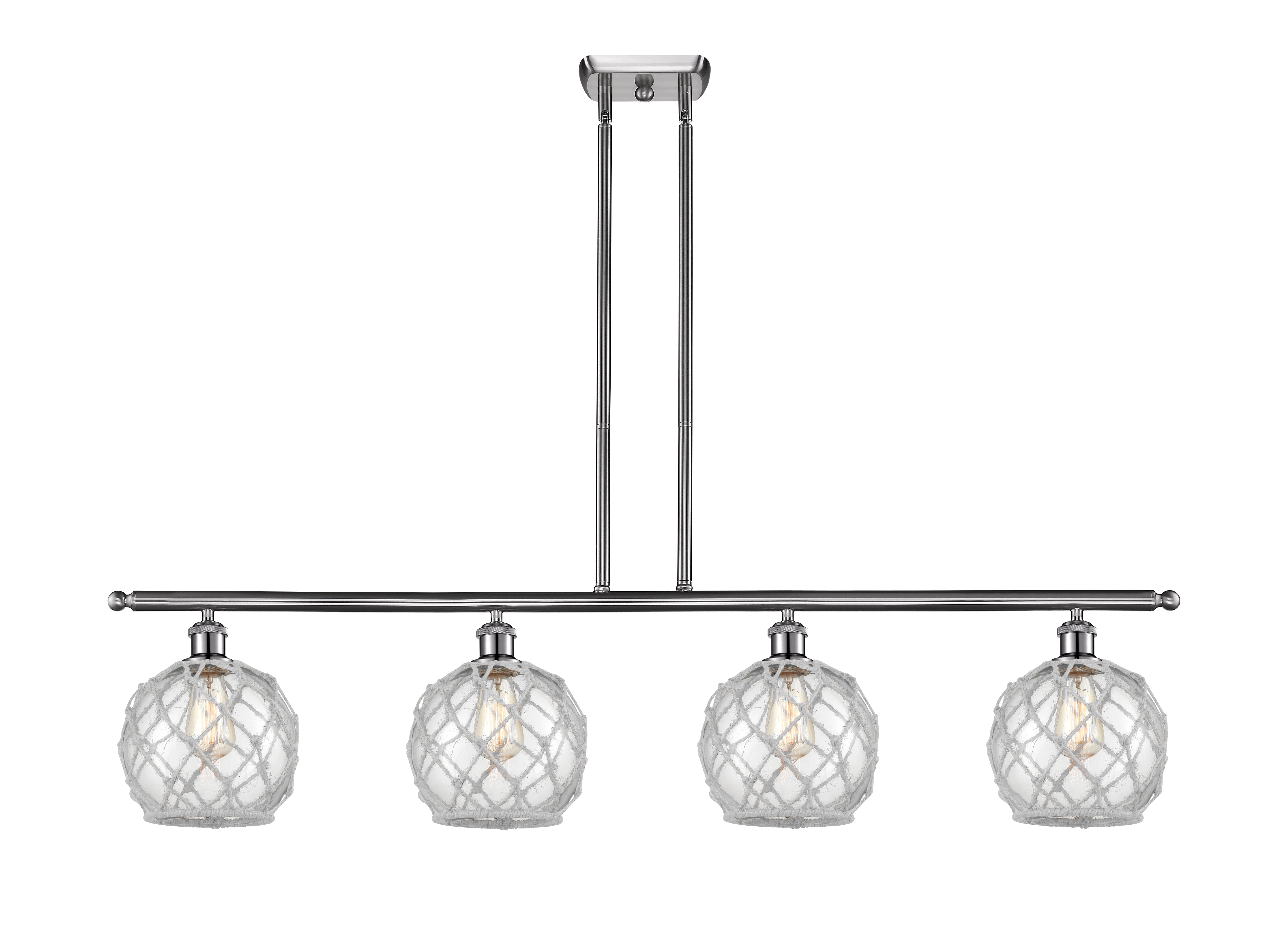 Ballston Island Light Cast Brass Steel