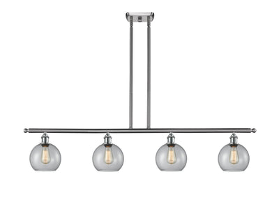 Ballston Island Light Cast Brass Finish