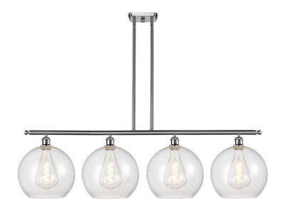Ballston Island Light Cast Brass Finish