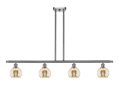 Ballston Island Light Cast Brass 48 Inch