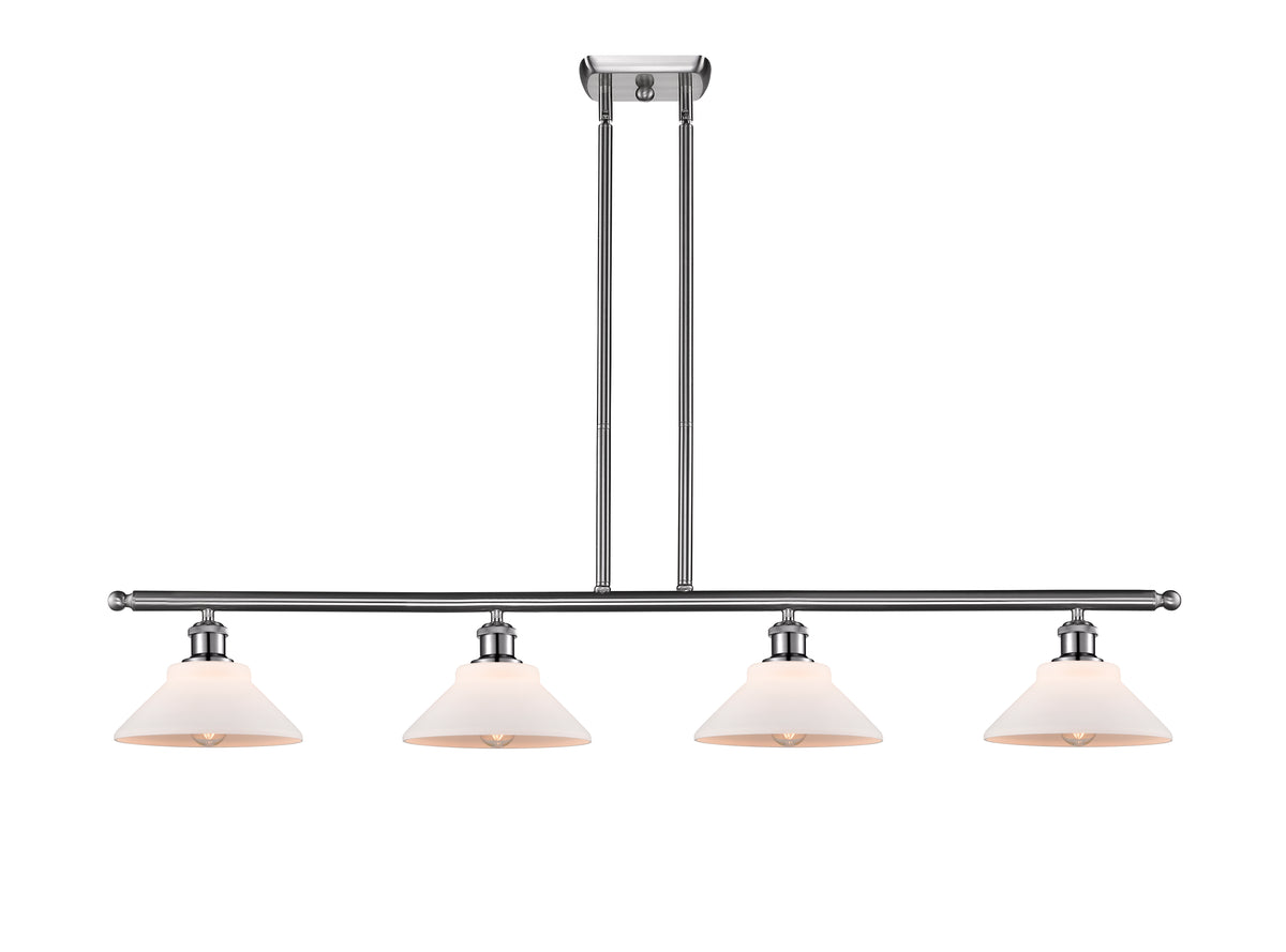 Orwell 48-Inch 4-Light Stem-Hung Island Light