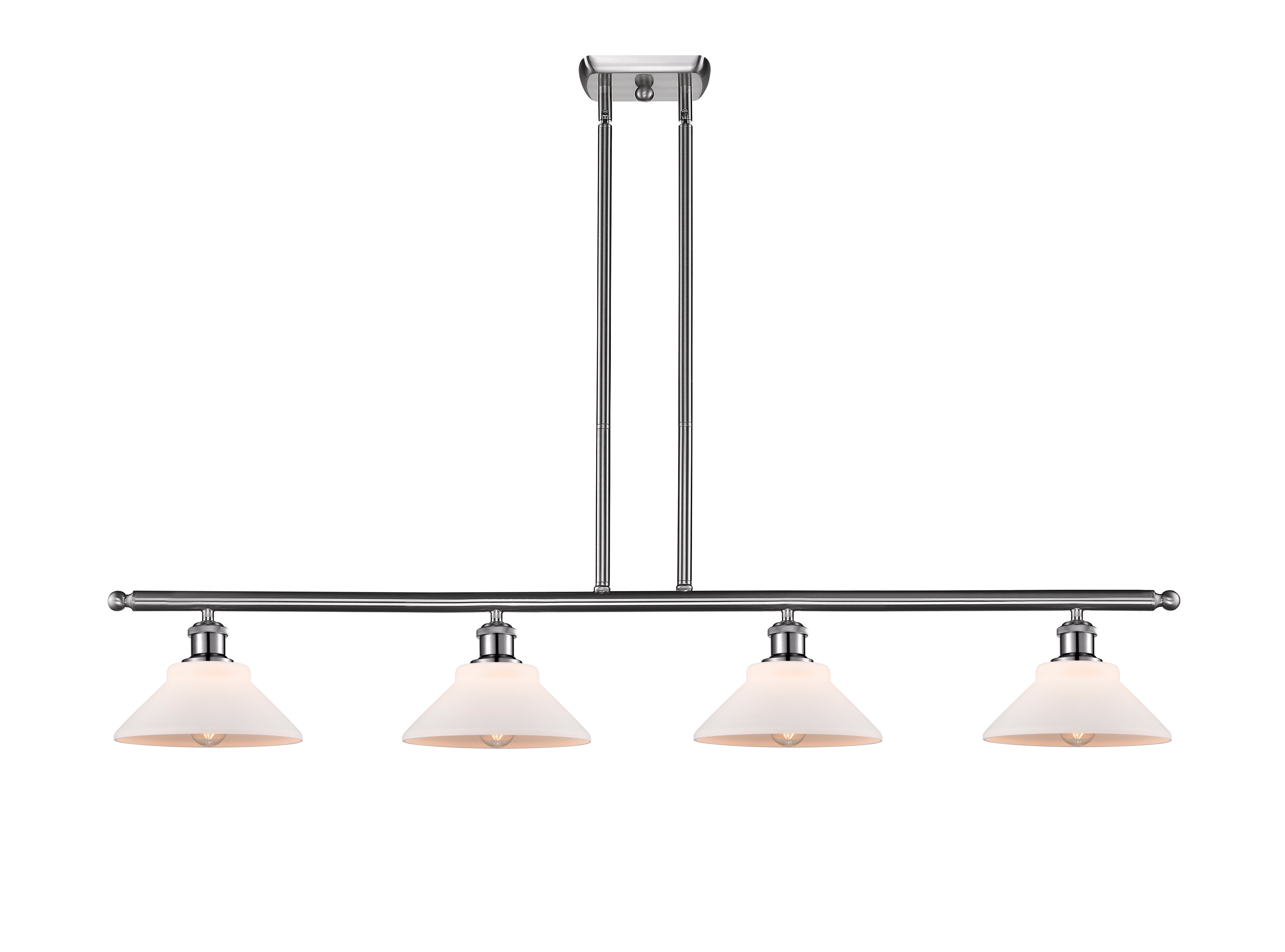 Ballston Island Light Cast Brass 6W