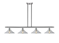 Orwell 48-Inch 4-Light Stem-Hung Island Light