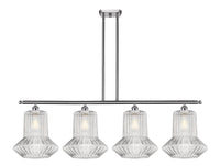 Springwater 50-Inch 4-Light Stem-Hung Island Light