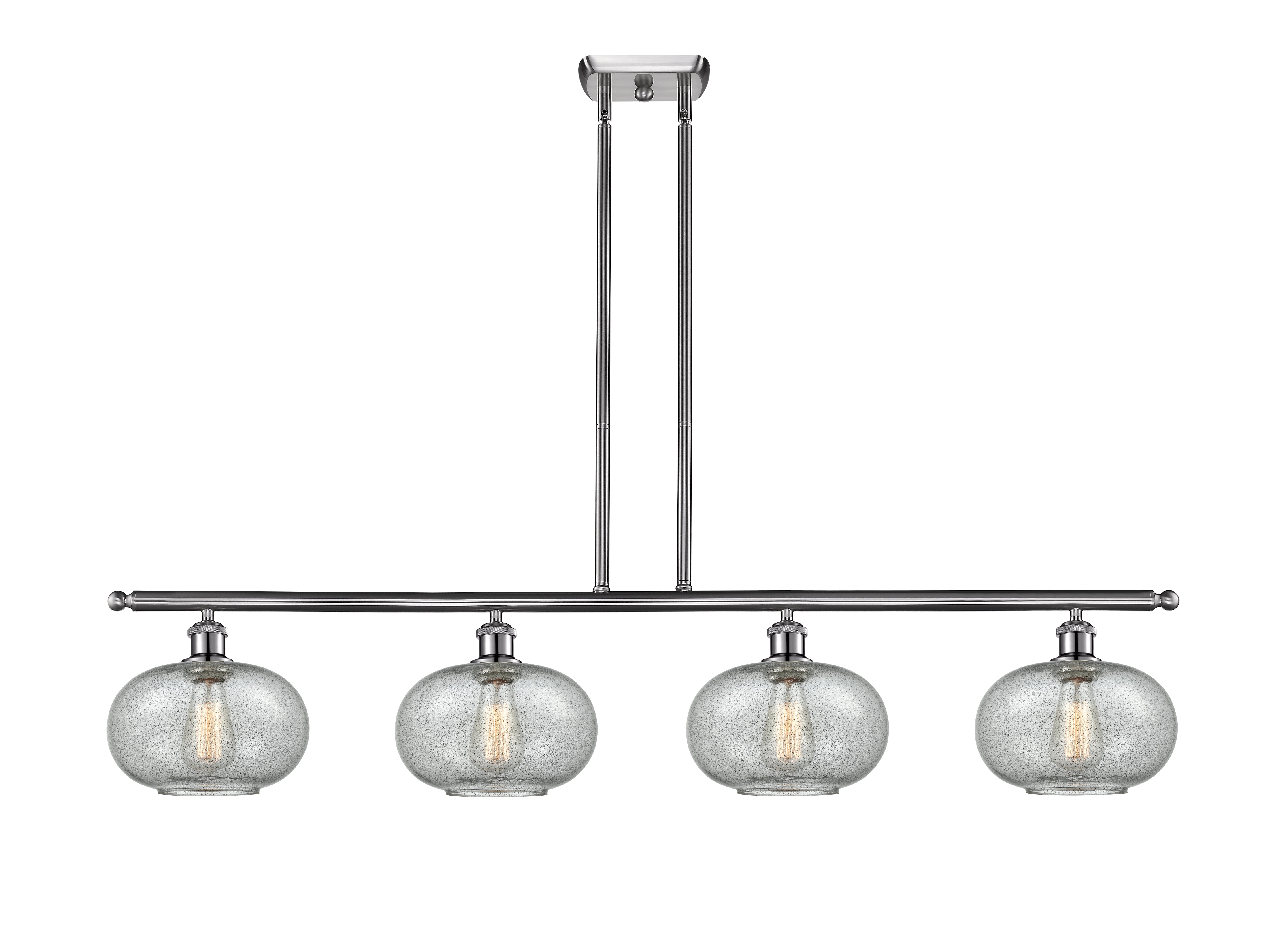 Ballston Island Light Cast Brass Steel