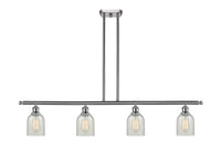 Caledonia 48-Inch 4-Light Stem-Hung Island Light 9.5-Inch High