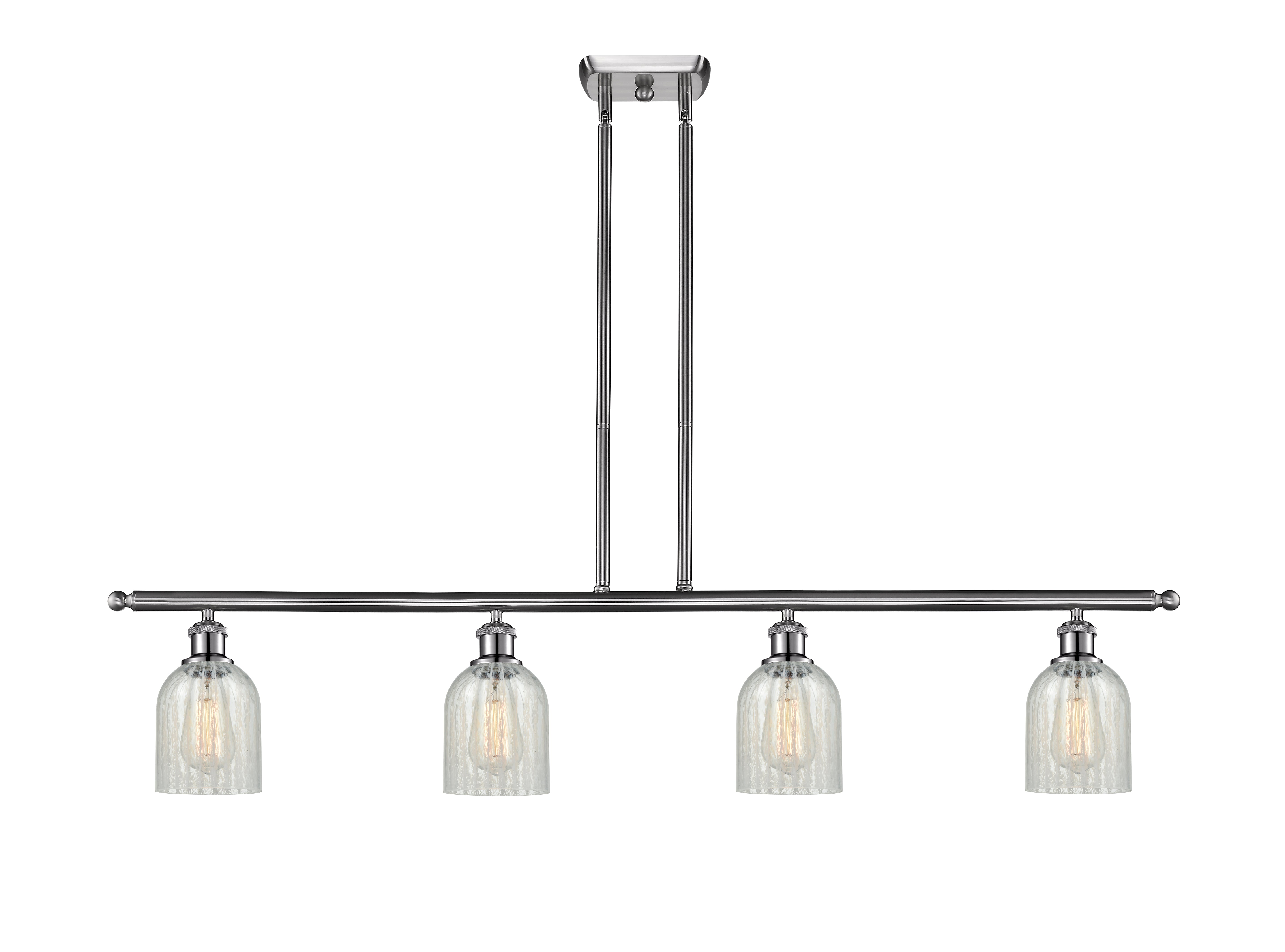 Ballston Island Light Cast Brass Finish