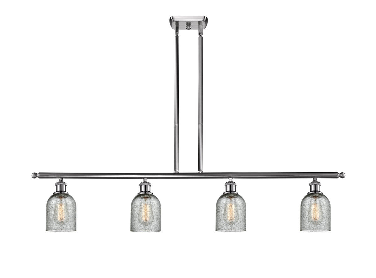 Caledonia 48-Inch 4-Light Stem-Hung Island Light 9.5-Inch High