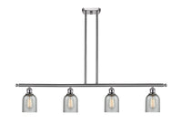 Caledonia 48-Inch 4-Light Stem-Hung Island Light 9.5-Inch High