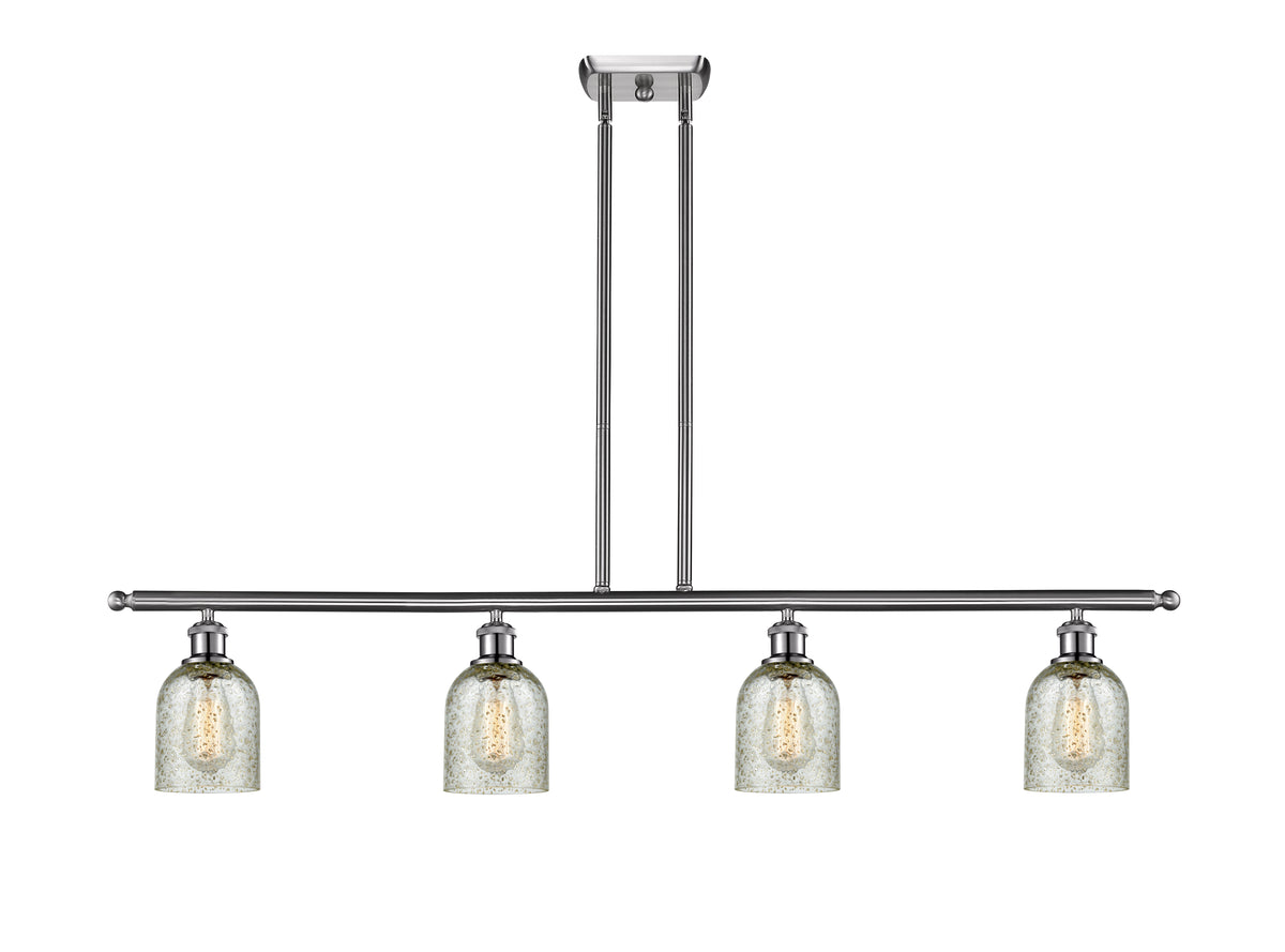 Caledonia 48-Inch 4-Light Stem-Hung Island Light 9.5-Inch High