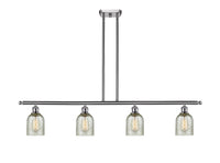 Caledonia 48-Inch 4-Light Stem-Hung Island Light 9.5-Inch High