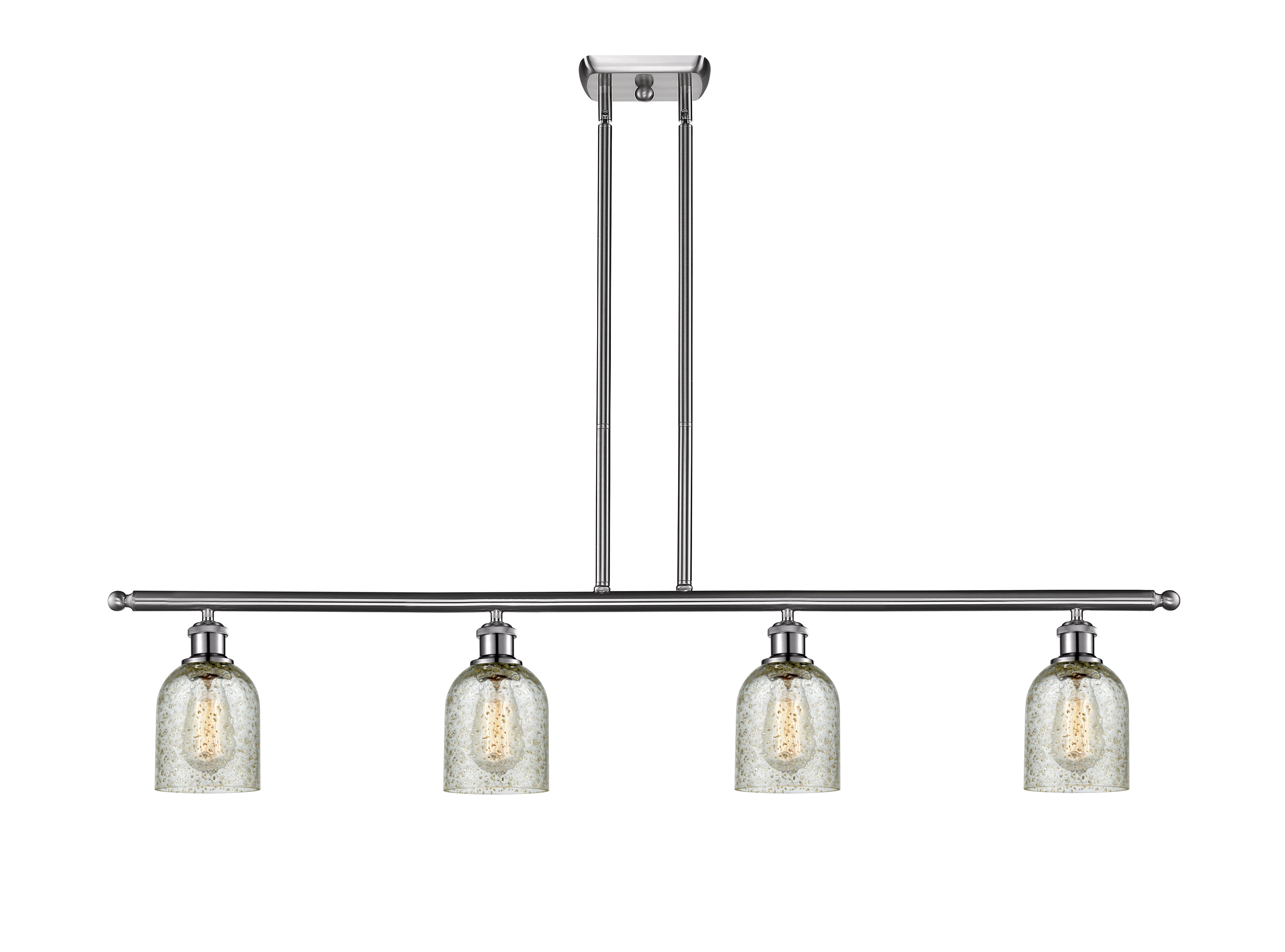 Ballston Island Light Cast Brass Finish
