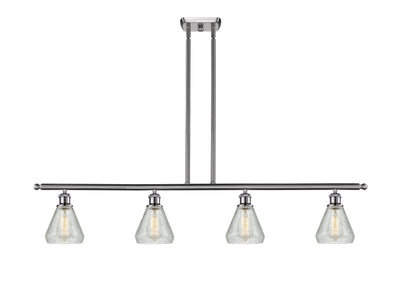 Ballston Island Light Cast Brass Finish
