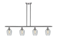Salina 48-Inch 4-Light Stem-Hung Island Light with LED Bulbs