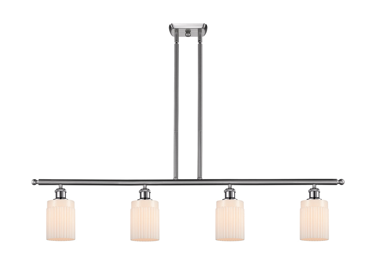 Hadley 48-Inch 4-Light Stem-Hung Island Light with LED Bulbs