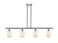 Hadley 48-Inch 4-Light Stem-Hung Island Light with LED Bulbs