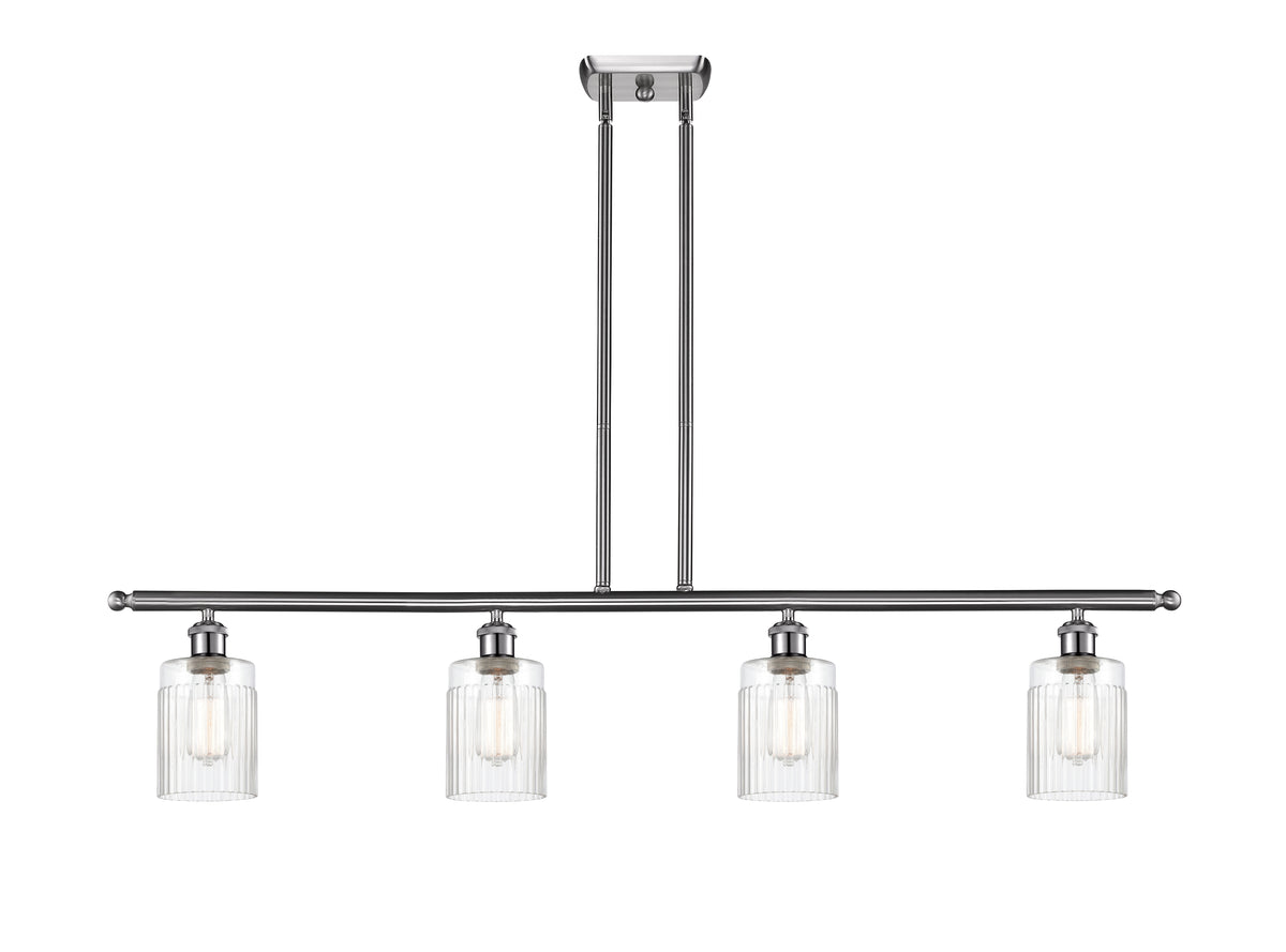 Hadley 48-Inch 4-Light Stem-Hung Island Light with LED Bulbs