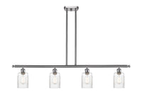 Hadley 48-Inch 4-Light Stem-Hung Island Light with LED Bulbs