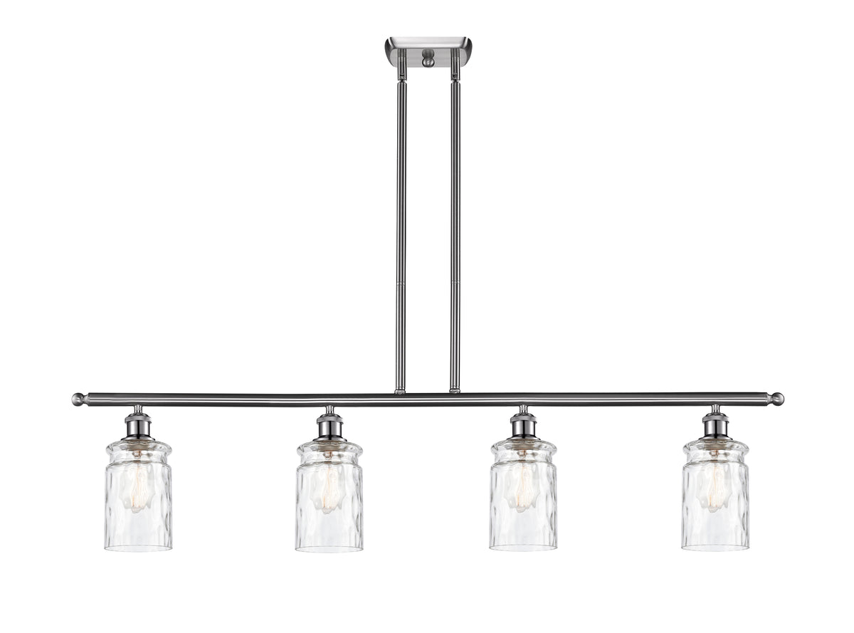 Candor 48-Inch 4-Light Stem-Hung Island Light with LED Bulbs
