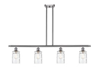 Candor 48-Inch 4-Light Stem-Hung Island Light with LED Bulbs