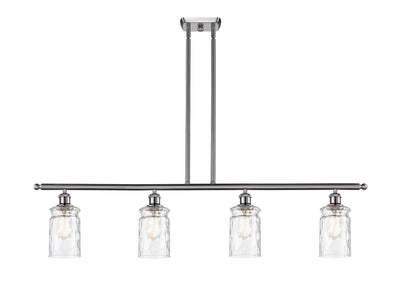 Ballston Island Light Cast Brass Finish