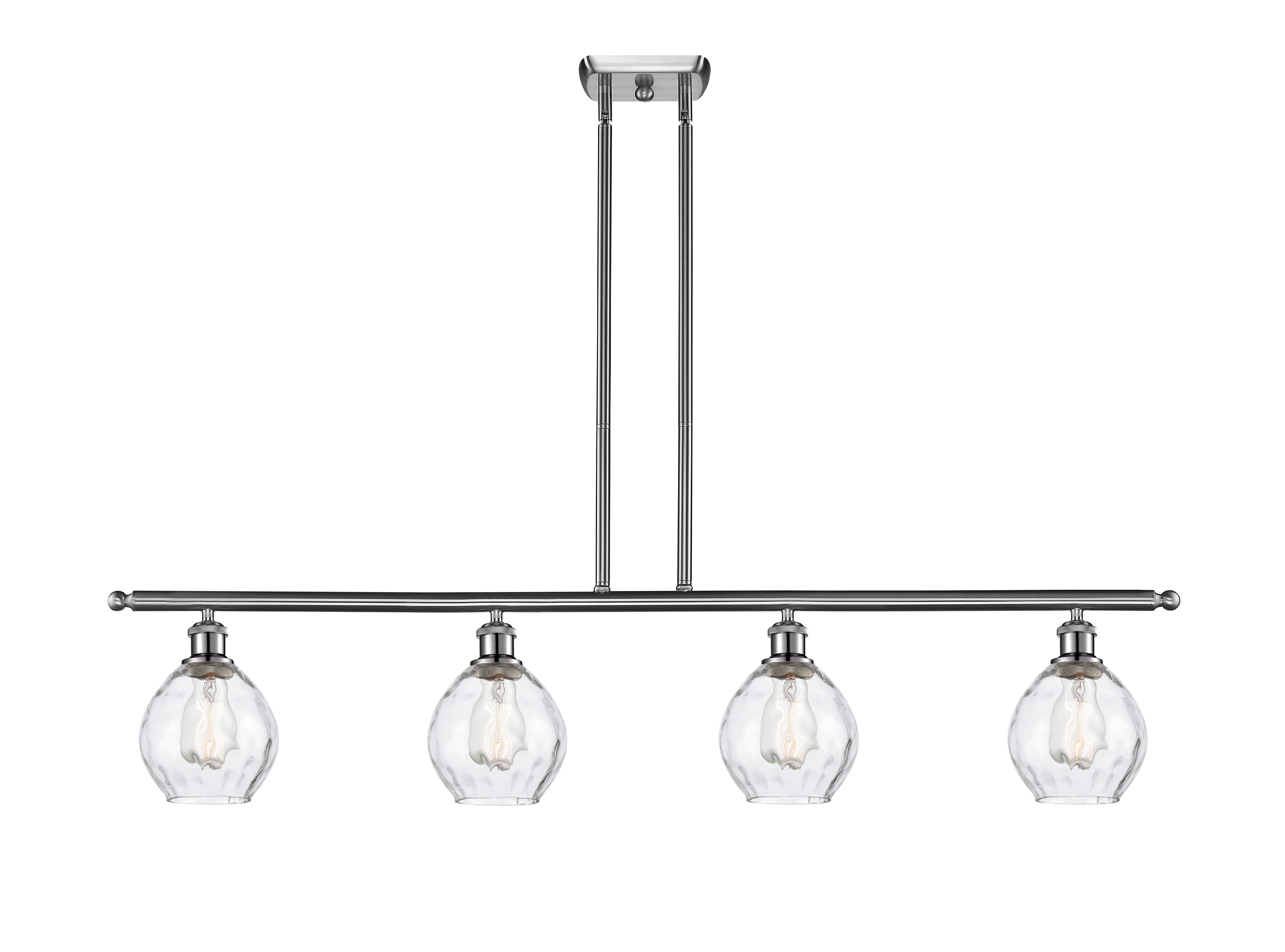 Ballston Island Light Cast Brass Finish