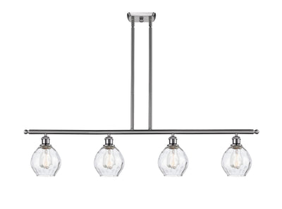 Ballston Island Light Cast Brass 6 Light