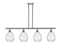 Waverly 48-Inch 4-Light Stem-Hung Island Light 12.5-Inch High