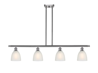 Ballston Island Light Cast Brass Finish